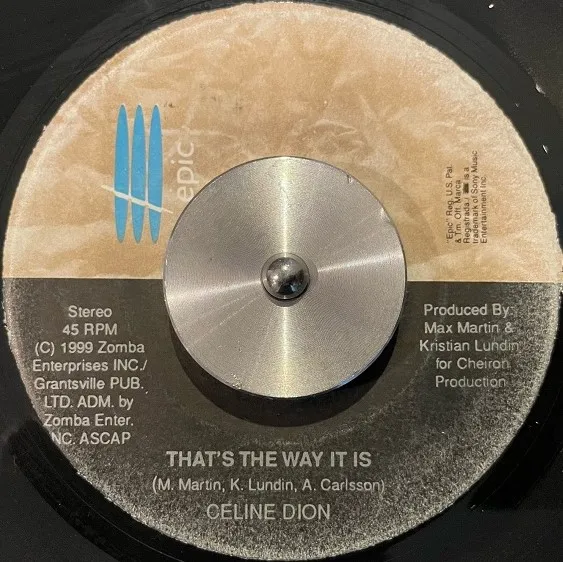 CELINE DION / THAT'S THE WAY IT IS