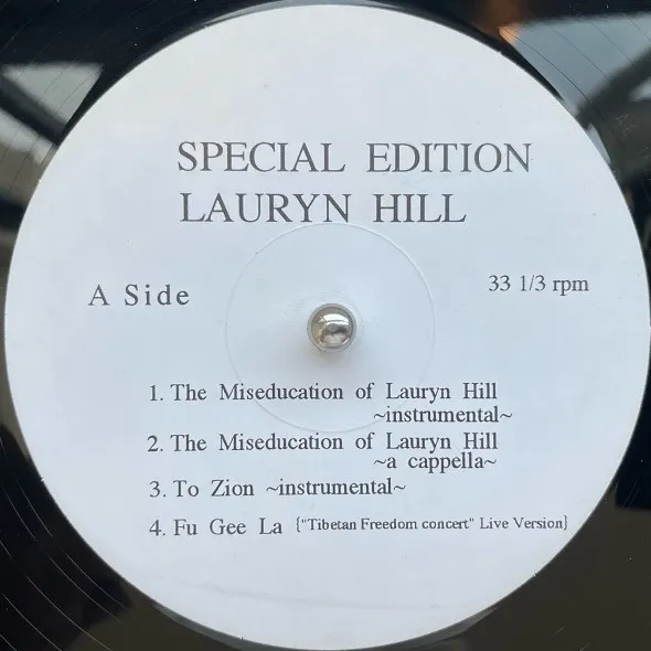 LAURYN HILL / SPECIAL EDITION