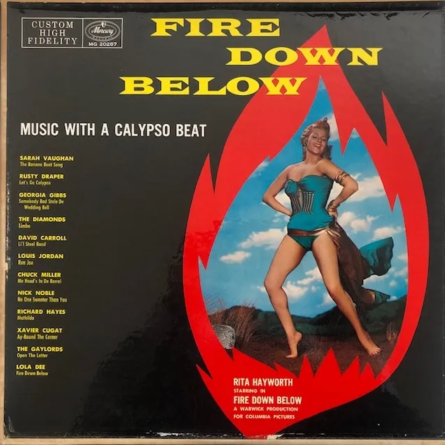 VARIOUS (LOUIS JORDAN) / FIRE DOWN BELOW