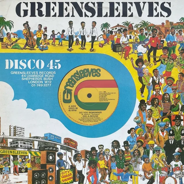 EEK-A-MOUSE  TOYAN / DO YOU REMEMBER  STRICTLY THE DREAD