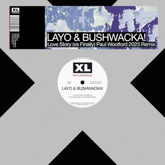 LAYO & BUSHWACKA! / LOVE STORY (VS FINALLY) (PAUL WOOLFORD 2023 REMIX) 