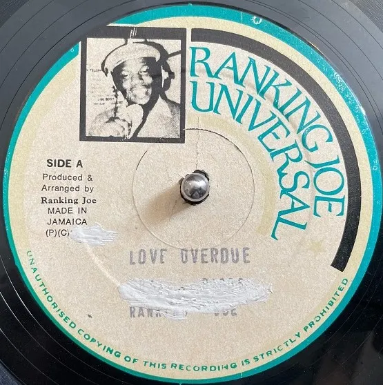 RANKING JOE AND BARRY BIGGS / LOVE OVERDUE