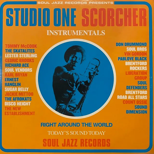 VARIOUS (JACKIE MITTOO) / STUDIO ONE SCORCHER