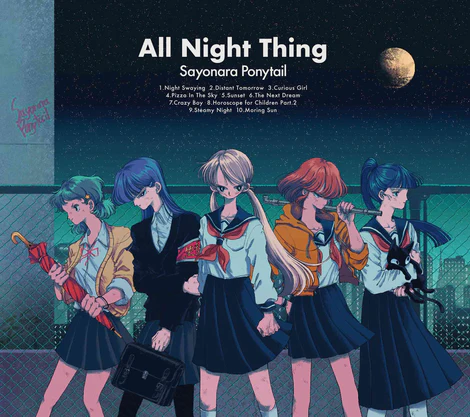 さよならポニーテール / 夜の出来事