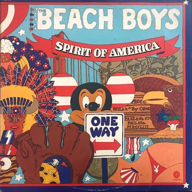 BEACH BOYS / SPIRIT OF AMERICA