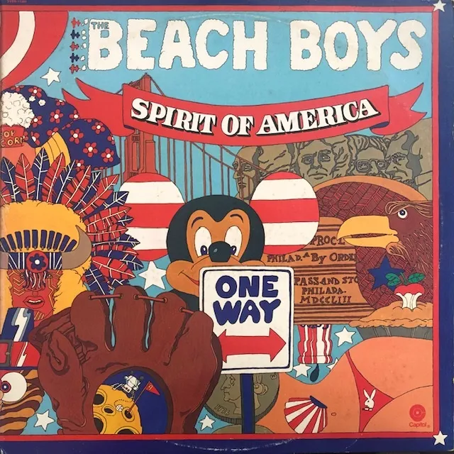 BEACH BOYS / SPIRIT OF AMERICAΥʥ쥳ɥ㥱å ()