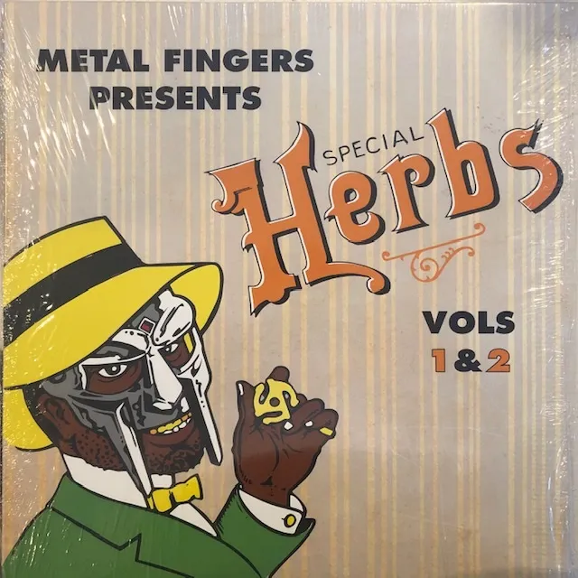 METAL FINGERS (MF DOOM) / SPECIAL HERBS VOLS 1&2