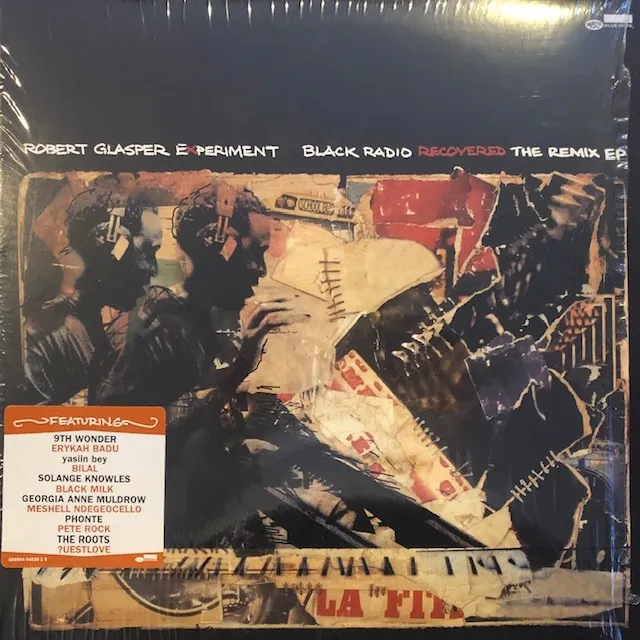 ROBERT GLASPER EXPERIMENT / BLACK RADIO RECOVERED - REMIX EPΥʥ쥳ɥ㥱å ()