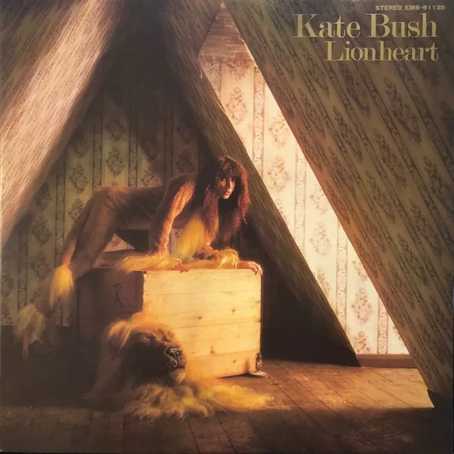 KATE BUSH / LIONHEARTΥ쥳ɥ㥱åȼ̿