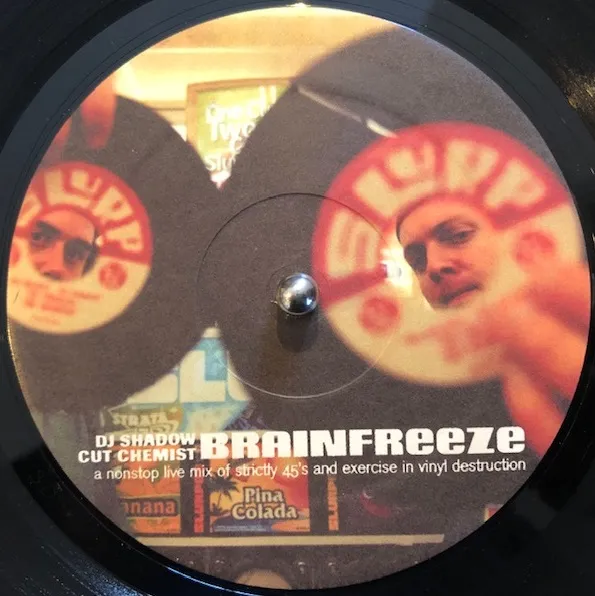 DJ SHADOW & CUT CHEMIST / BRAINFREEZE