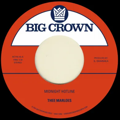 MARLOES / MIDNIGHT HOTLINE ／ BERI CINTA WAKTU