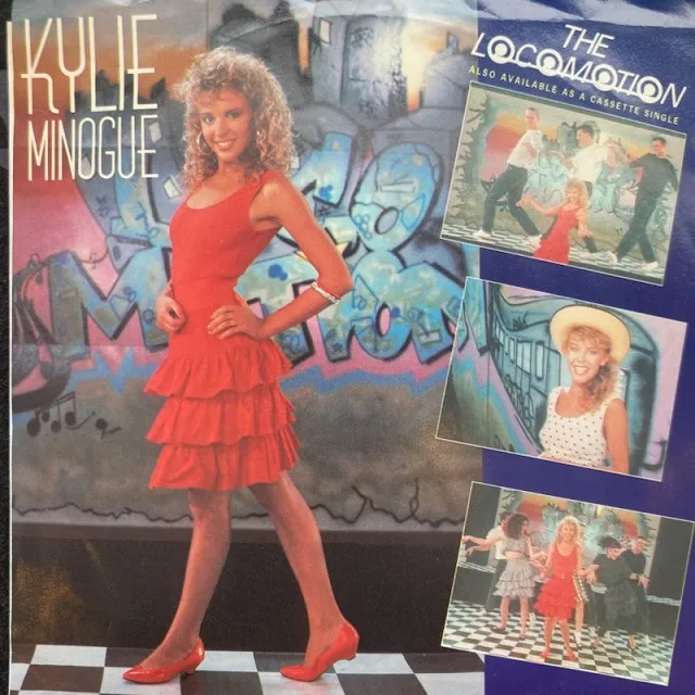 KYLIE MINOGUE / LOCO-MOTION