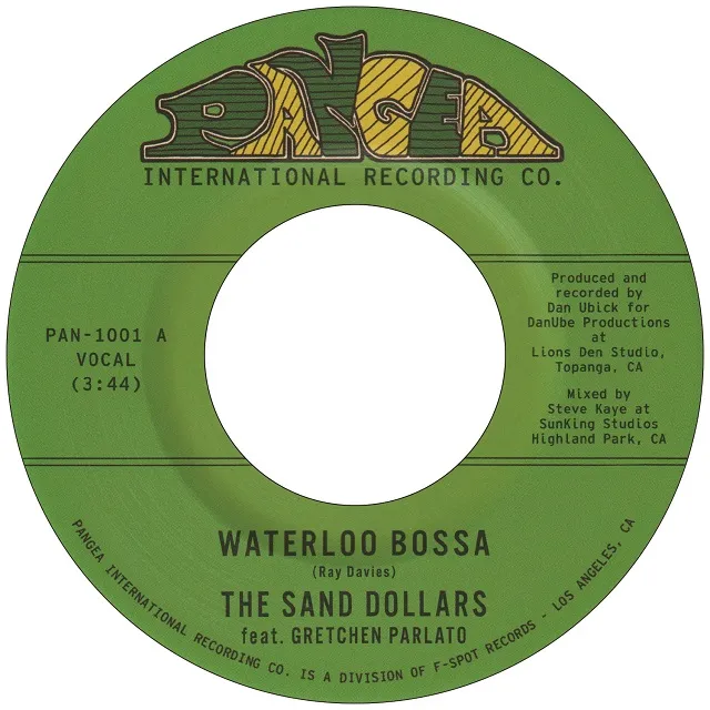 SAND DOLLARS / WATERLOO BOSSA  GET THY BEARINGS