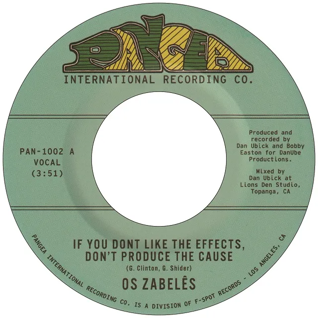 OS ZABELES / IF YOU DONʼT LIKE THE EFFECTS,  DONʼT PRODUCE THE CAUSE  BACK IN OUR MINDS 