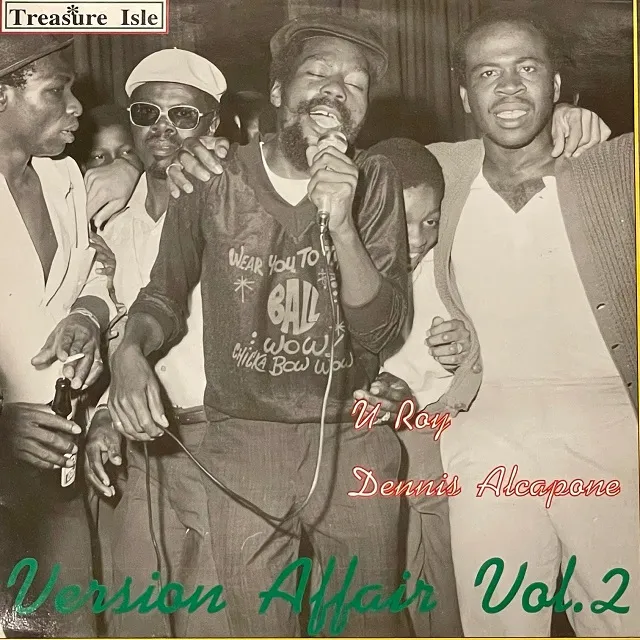 VARIOUS (U-ROY、DENNIS ALCAPONE) / VERSION AFFAIR VOL. 2