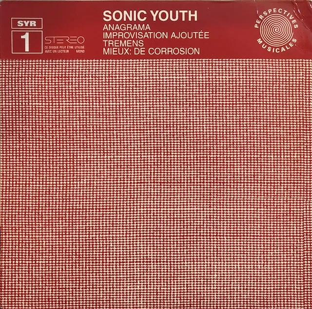 SONIC YOUTH / ANAGRAMAΥʥ쥳ɥ㥱å ()