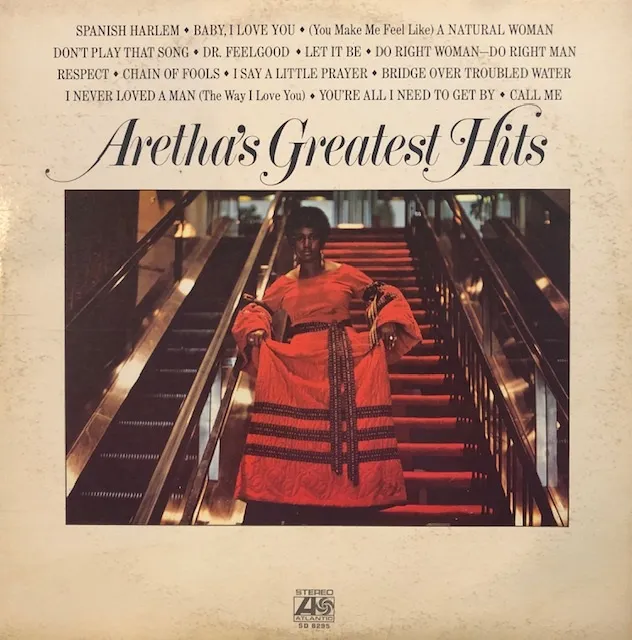 ARETHA FRANKLIN / ARETHA'S GREATEST HITS