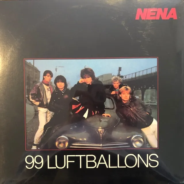 NENA / 99 LUFTBALLONSΥ쥳ɥ㥱åȼ̿