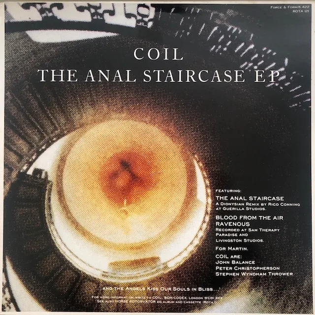 COIL / ANAL STAIRCASE EP