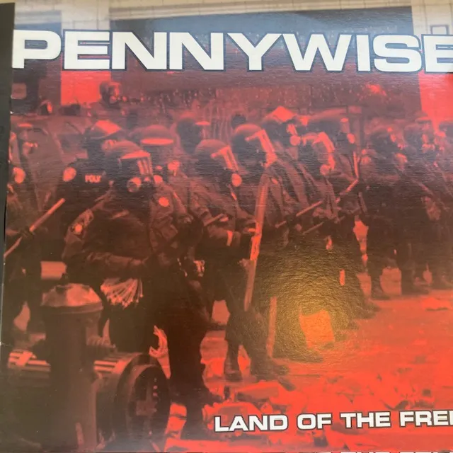 PENNYWISE / LAND OF THE FREE?Υʥ쥳ɥ㥱å ()