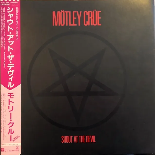 MOTLEY CRUE / SHOUT AT THE DEVIL