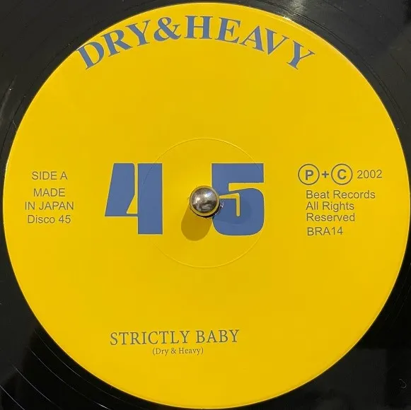 DRY & HEAVY / STRICTLY BABYΥʥ쥳ɥ㥱å ()