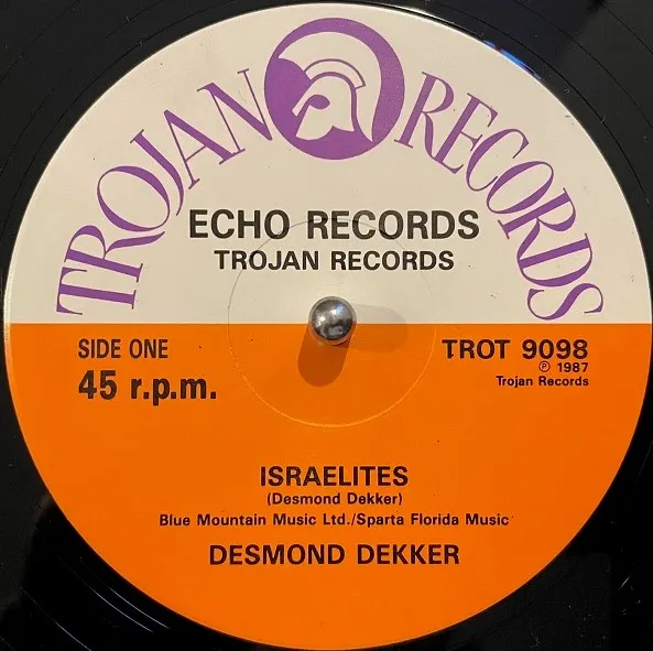 DESMOND DEKKER / ISRAELITES