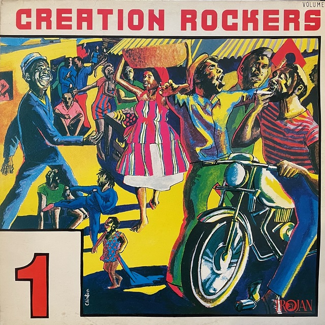 VARIOUS (BABA BROOKS) / CREATION ROCKERS VOLUME 1Υʥ쥳ɥ㥱å ()