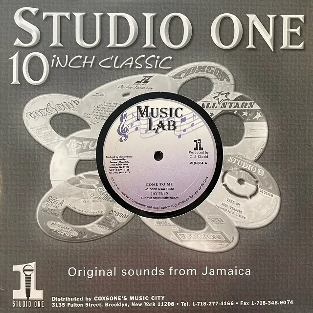 JAY TEES ／ CORNELL CAMPBELL / COME TO ME ／ WHAT KIND OF WORLD