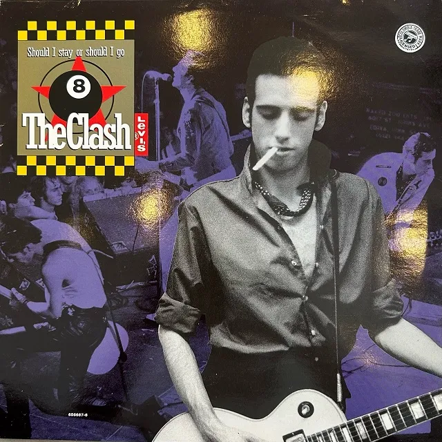 CLASH / BIG AUDIO DYNAMITE II  ／ SHOULD I STAY OR SHOULD I GO / RUSH