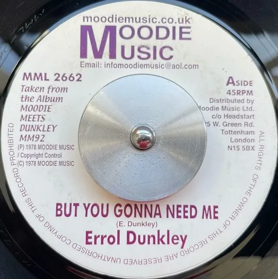 ERROL DUNKLEY / BUT YOU GONNA NEED ME