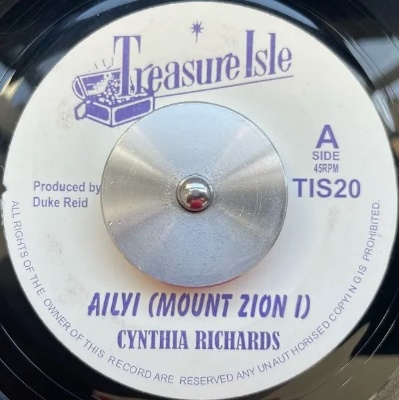 CYNTHIA RICHARDS ／ DAWN PENN / AILYI (MOUNT ZION I) ／ WHY DID YOU LIE