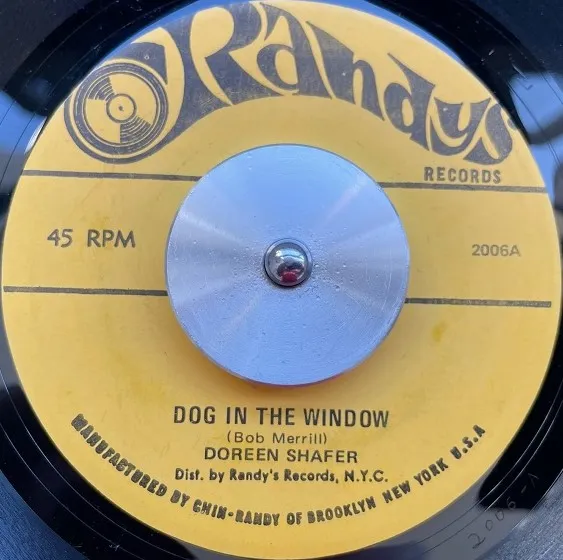 DOREEN SHAFER / DOG IN THE WINDOW  JUNE NIGHT