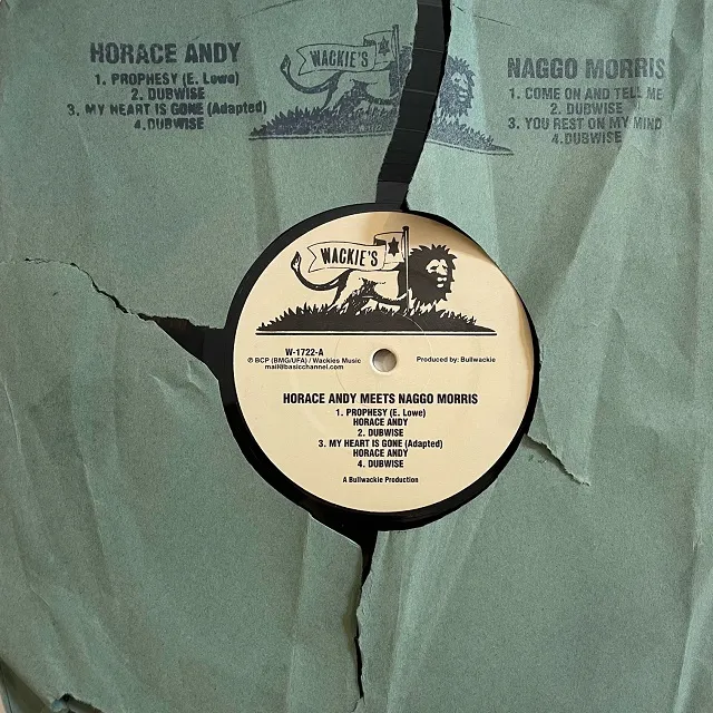 HORACE ANDY ／ NAGGO MORRIS / HORACE ANDY MEETS NAGGO MORRIS