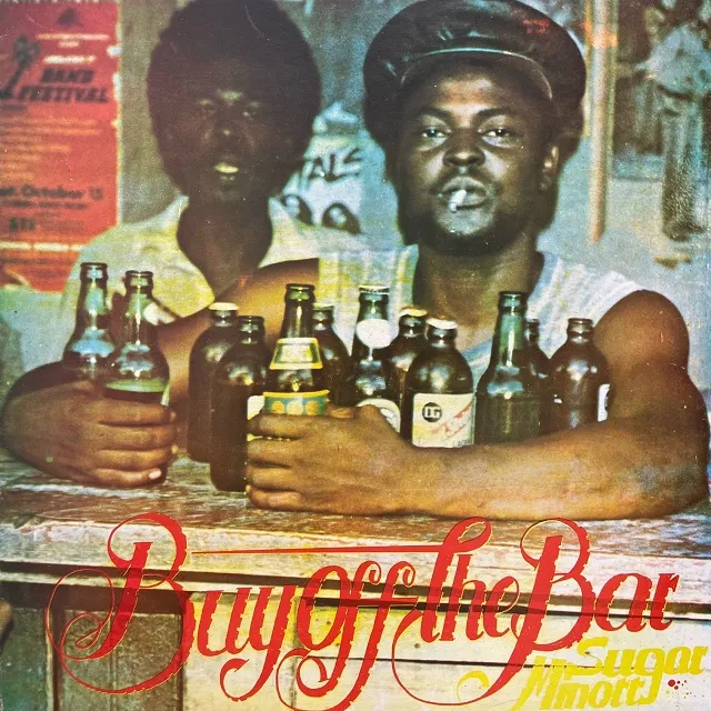 SUGAR MINOTT / BUY OFF THE BAR