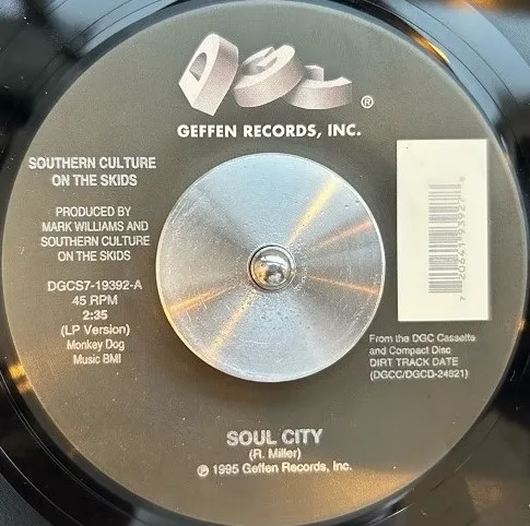 SOUTHERN CULTURE ON THE SKIDS / SOUL CITY