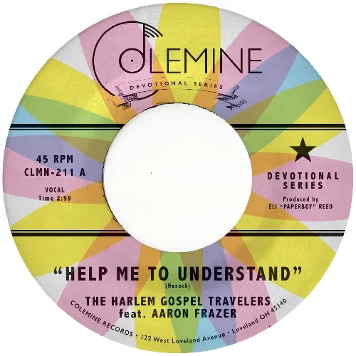 AARON FRAZER & HARLEM GOSPEL TRAVELERS / HELP ME TO UNDERSTANDΥʥ쥳ɥ㥱å ()