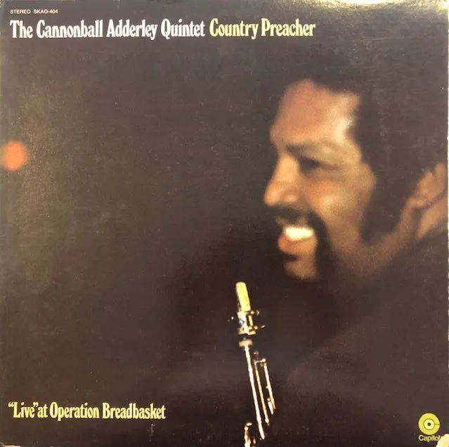 CANNONBALL ADDERLEY QUINTET / COUNTRY PREACHERΥʥ쥳ɥ㥱å ()