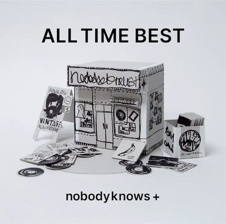 NOBODYKNOWS+ / ALL TIME BEST