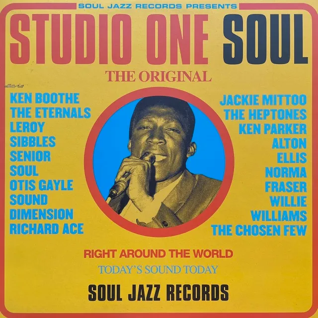 VARIOUS (SOUND DIMENSION) / STUDIO ONE SOUL