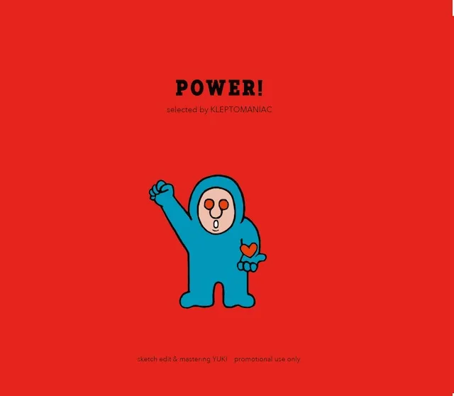 KLEPTOMANIAC / POWER!のアナログレコードジャケット (準備中)