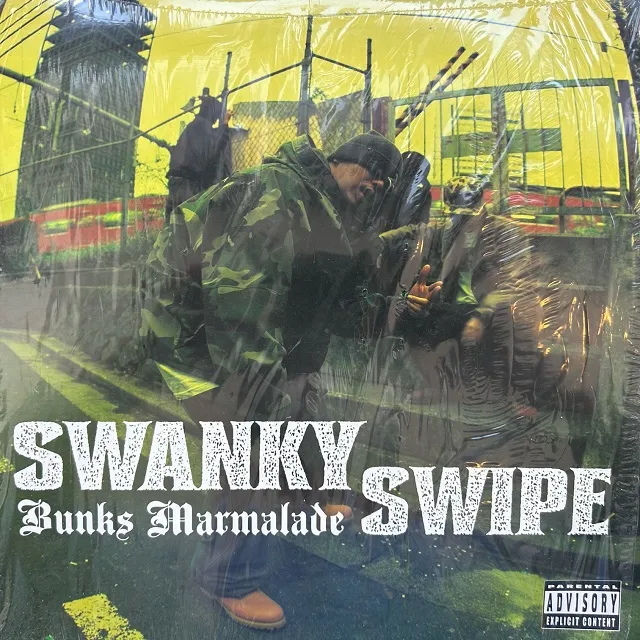 SWANKY SWIPE / BUNKS MARMALADE [LP - BES-LP-1]：JAPANESE：アナログ 
