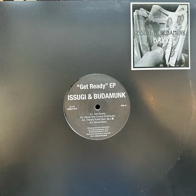 ISSUGI & BUDAMUNK / GET READY EP