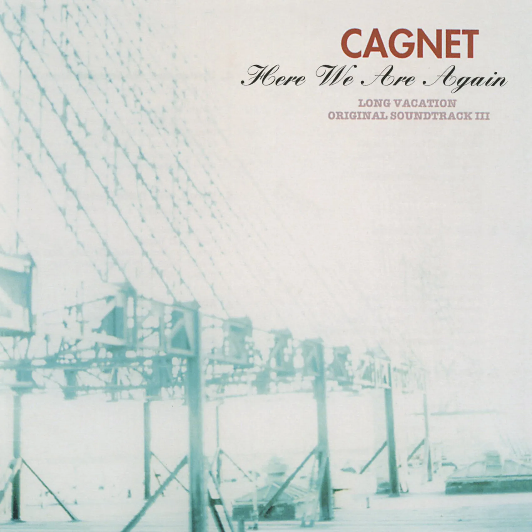 O.S.T. (CAGNET) / HERE WE ARE AGAIN󥰥ХΥʥ쥳ɥ㥱å ()