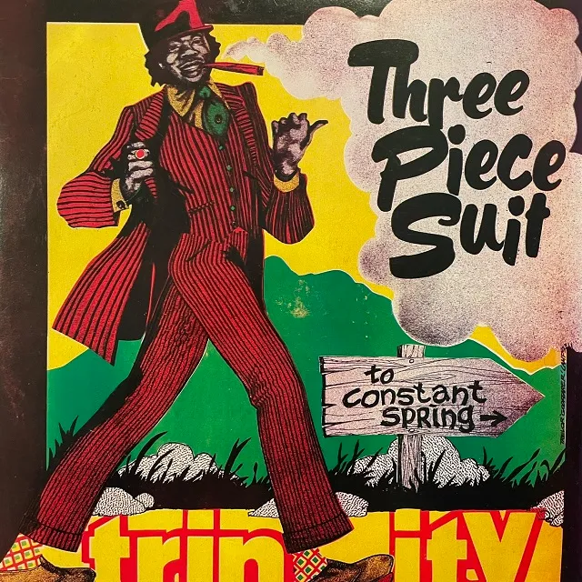 TRINITY / THREE PIECE SUIT