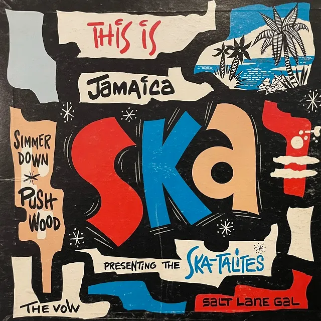 VARIOUS (SKATALITES) / THIS IS JAMAICA SKA