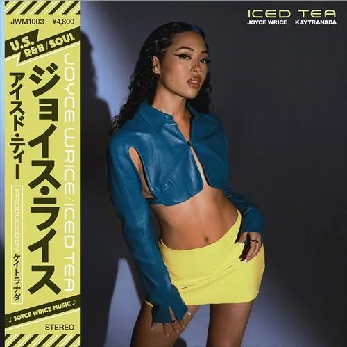 JOYCE WRICE / ICED TEA (BLACK ICE VINYL)