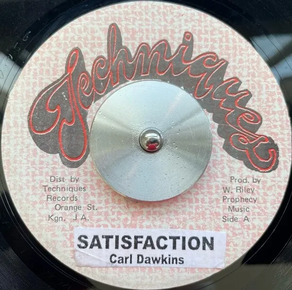CARL DAWKINS / SATISFACTION