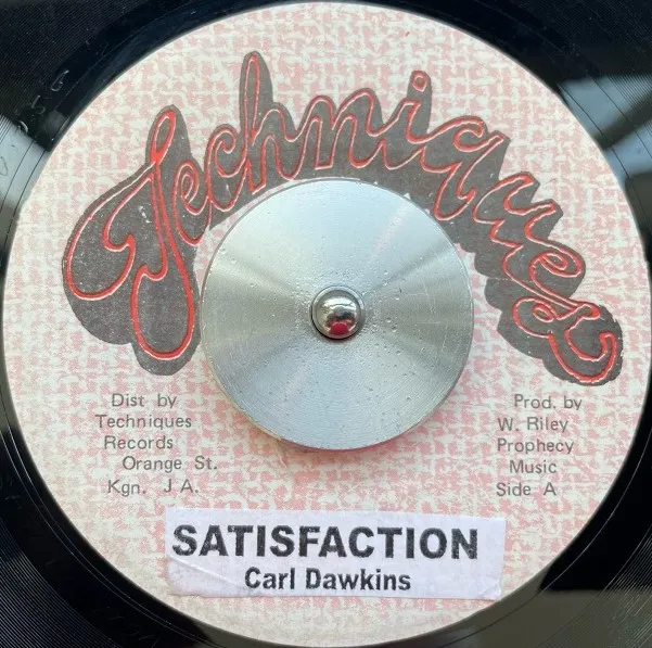 CARL DAWKINS / SATISFACTIONΥʥ쥳ɥ㥱å ()