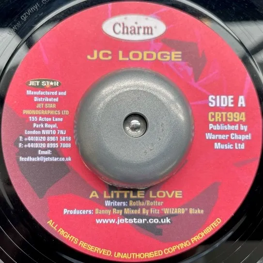 JC LODGE / A LITTLE LOVEΥʥ쥳ɥ㥱å ()